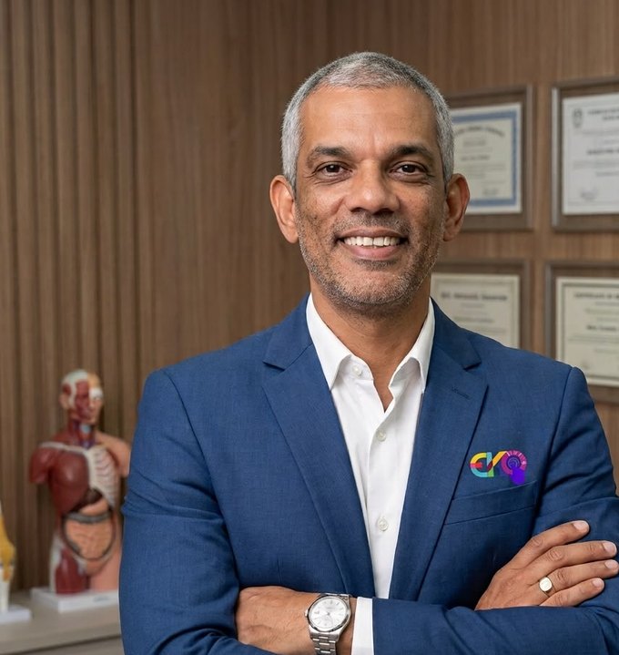 Fabrício Coutinho, ergonomista da EKO LIFE.